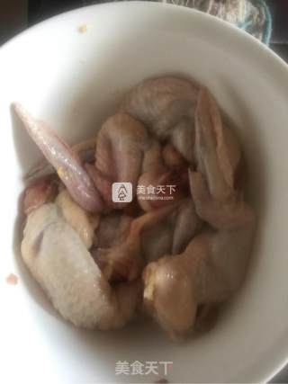 鸡翅包饭的做法步骤：7
