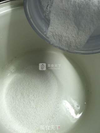 水晶绿豆沙卷的做法步骤：3