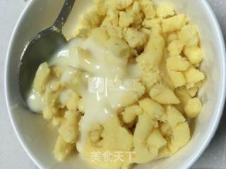 水晶绿豆沙卷的做法步骤：5