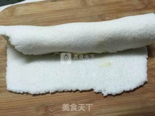 水晶绿豆沙卷的做法步骤：8