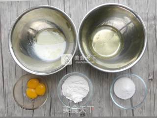 彩虹酸奶冻芝士蛋糕的做法步骤：1