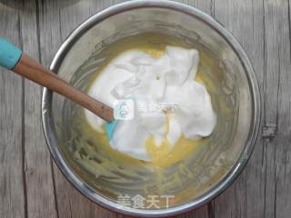 彩虹酸奶冻芝士蛋糕的做法步骤：7