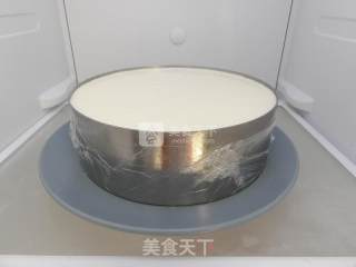 彩虹酸奶冻芝士蛋糕的做法步骤：21