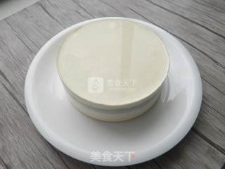 彩虹酸奶冻芝士蛋糕的做法步骤：23