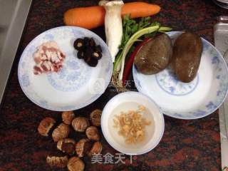 海参板栗煲的做法步骤：1