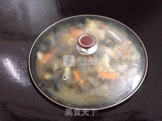 海参板栗煲的做法步骤：7