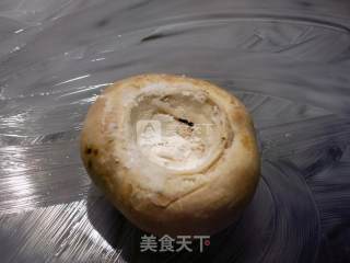 牛肉末酿蘑菇的做法步骤：4