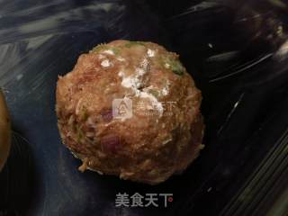 牛肉末酿蘑菇的做法步骤：6