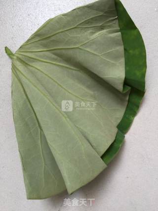 荷叶红枣水的做法步骤：1
