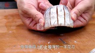 私房小菜一碟之【豉椒带鱼】的做法步骤：1