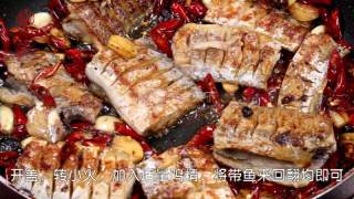 私房小菜一碟之【豉椒带鱼】的做法步骤：4