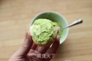 牛油果夹心薯饼的做法步骤：3