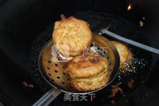 牛油果夹心薯饼的做法步骤：7