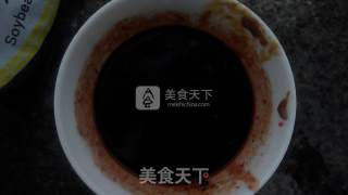 自制蜜汁酱料——蜜汁叉烧的做法步骤：2