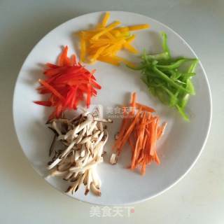 凉拌鸡丝的做法步骤：4