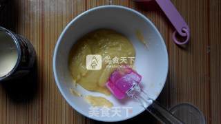 如轻乳酪般细腻——炼乳棉花蛋糕的做法步骤：3
