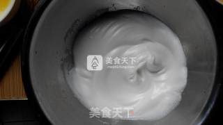 如轻乳酪般细腻——炼乳棉花蛋糕的做法步骤：6
