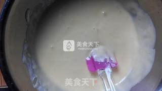 如轻乳酪般细腻——炼乳棉花蛋糕的做法步骤：8