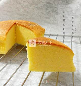如轻乳酪般细腻——炼乳棉花蛋糕的做法步骤：10