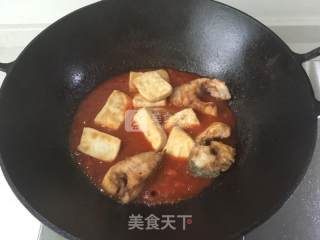 宝贝的补钙美食【黄鱼焖豆腐】的做法步骤：13