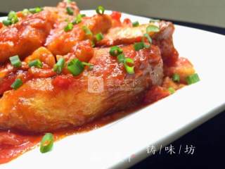 宝贝的补钙美食【黄鱼焖豆腐】的做法步骤：16