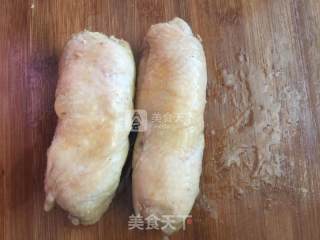 烧烤味鸡腿卷的做法步骤：6