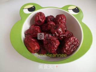 红枣糊的做法步骤：1
