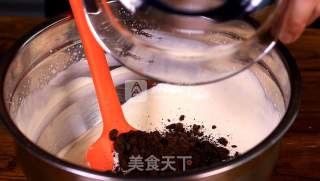 香草奥利奥冰淇淋的做法步骤：7