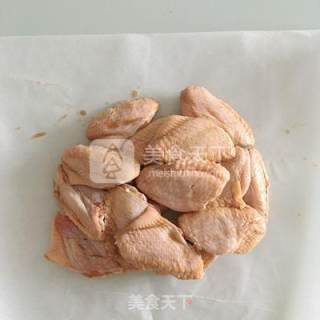 盐焗鸡翅的做法步骤：3