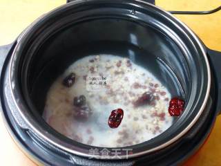 冰爽夏季养颜粥的做法步骤：3