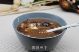 冰爽夏季养颜粥的做法步骤：5
