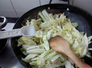酸辣大白菜的做法步骤：5