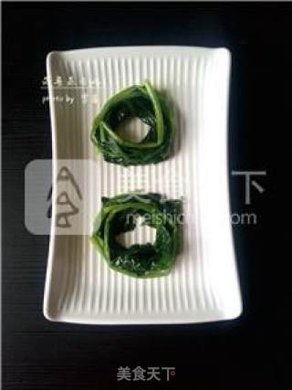 【最是鲜美多汁】菠菜蒸肉丸的做法步骤：12