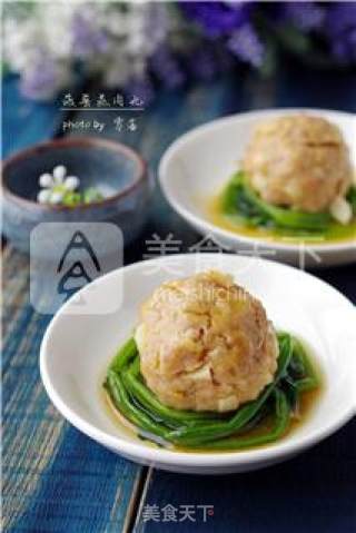 【最是鲜美多汁】菠菜蒸肉丸的做法步骤：17