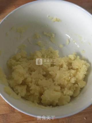 黄金土豆泥????的做法步骤：2