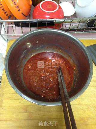 自制简易糟肉的做法步骤：2