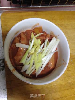 自制简易糟肉的做法步骤：4