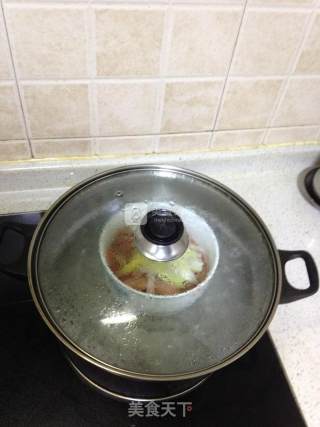 自制简易糟肉的做法步骤：5