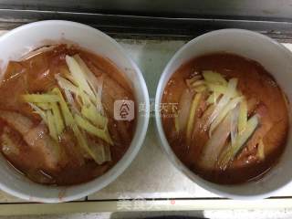 自制简易糟肉的做法步骤：6