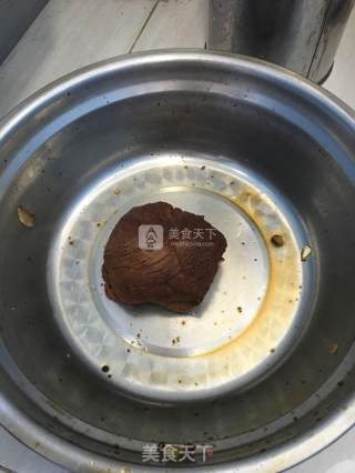 凉拌手撕牛肉的做法步骤：3