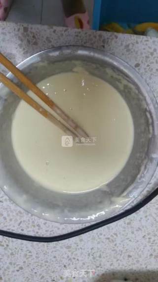 山东日照菜煎饼的做法步骤：1