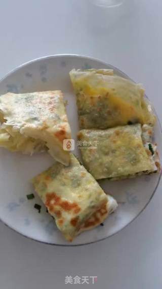 山东日照菜煎饼的做法步骤：6