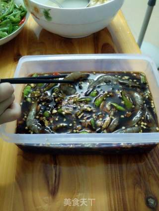 潮汕特色-腌咸虾的做法步骤：5