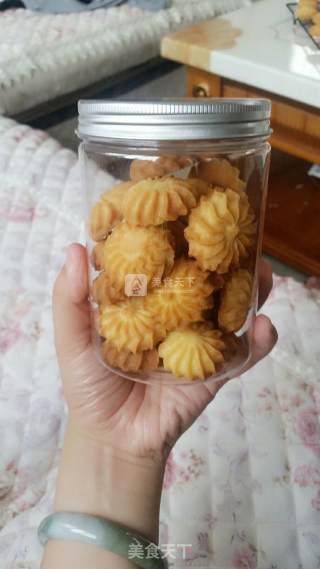 香酥杏仁粉曲奇的做法步骤：5