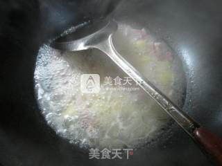 咸肉土豆煮豆腐的做法步骤：7