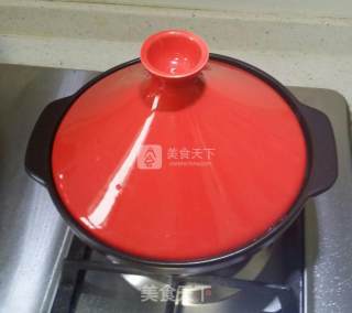 扁豆肉丝土豆焖面的做法步骤：10