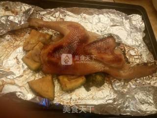 烤鸡，烤箱菜的做法步骤：2
