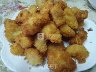 鸡米花的做法步骤：8