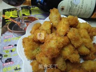 鸡米花的做法步骤：9