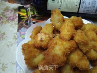 鸡米花的做法步骤：10